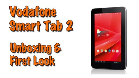 Vodafone Smart Tab Ii Unboxing And First Look Youtube