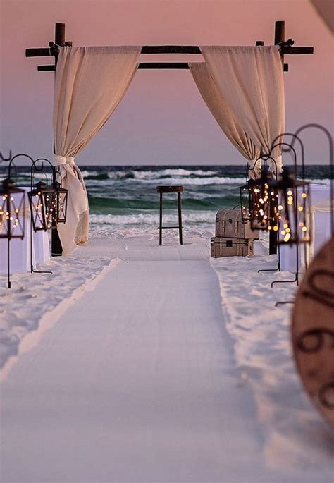 25 stunning beach wedding ideas you can t miss for 2021 emmalovesweddings