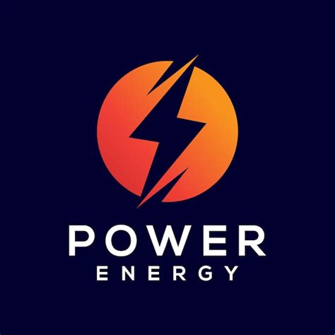 Premium Vector Electric Power Energy Logo Design Vector