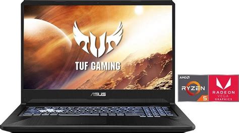 Asus Tuf Gaming Fx705 Gaming Notebook 439 Cm173 Zoll Amd Ryzen 5