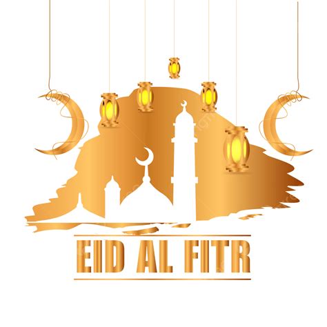 Eid Al Fitr Vector Hd Png Images Muslim Realistic Culture Eid Al Fitr