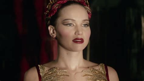 Jennifer Lawrence In Red Sparrow Telegraph