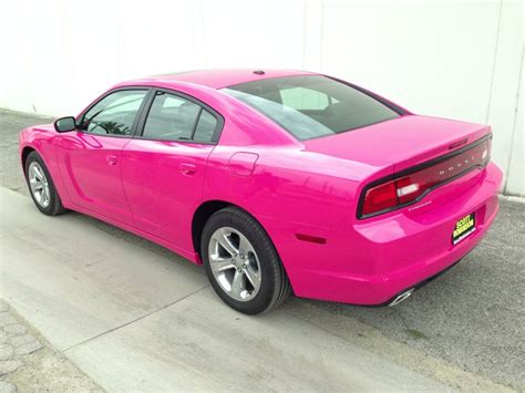 2013 Dodge Charger With Gloss Fuchsia Vinyl Wrap Yelp
