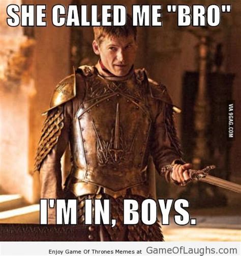 Game Of Laughs Jaime Gets Excited When Girls Call Him Bro