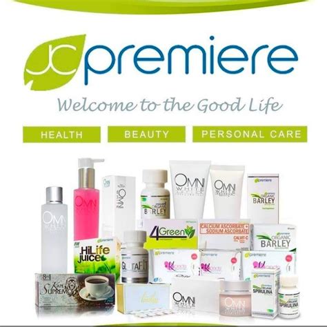 Jc Premiere Health And Wellness Products