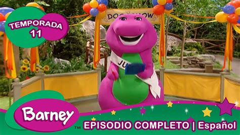 Barney Mejor En El Show Episodio Completo Temporada 11 Youtube