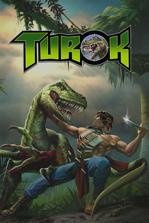 Turok Dinosaur Hunter 1997
