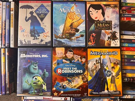 Dvds M O Titles Pick And Choose Disney Pixar Dreamworks Buy 9 Get 1 Free Ship Ebay