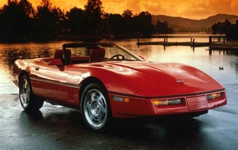 Used 1990 Chevrolet Corvette Consumer Reviews 17 Car Reviews Edmunds
