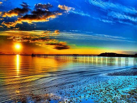 Imagesbeautiful Beach Sunset Wallpaper 1