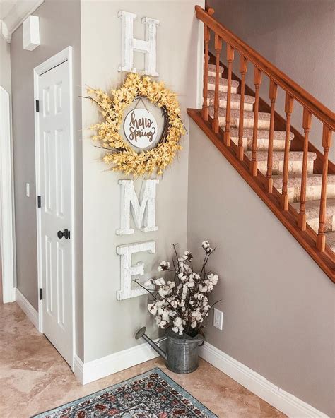 This Home Sign In My Entry Way Is Probably My Favorite Thing To Change