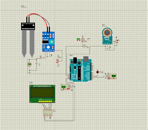 Smart Irrigation System Using Arduino Uno The Engineering Projects