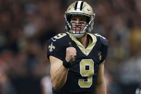 Congratulations Saints Qb Drew Brees On Becoming The Nfls All Time