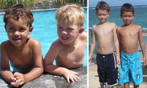 Mixed Race Boy Twins Born With Different Colour Skin Daily Mail Online