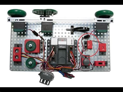 Vex Limit Switch With Arduino Antcaqwe