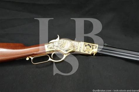 Uberti Henry 1860 West Point Tribute 44 40 Win Lever Action Rifle Mfd