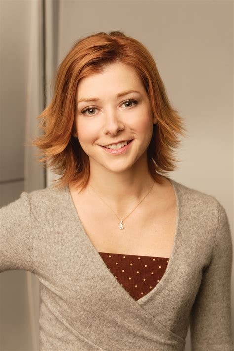 Alyson Hannigan Photoshoot For How I Met Your Mother Tv Comedy Show