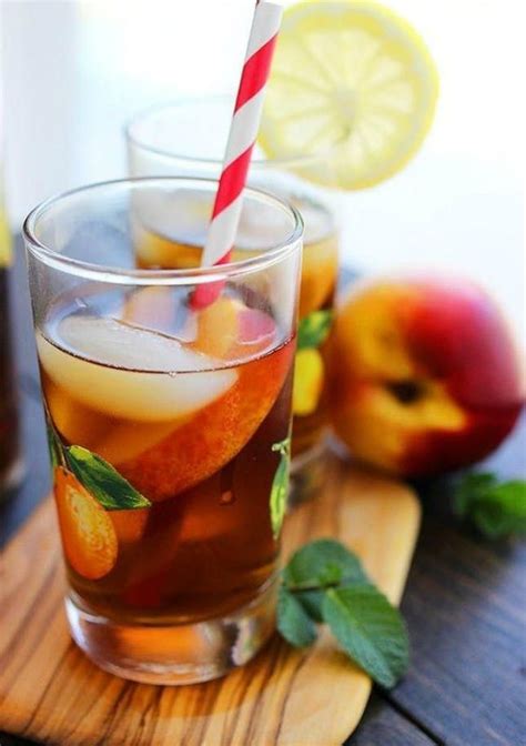 15 Boozy Iced Tea Cocktail Recipes To Quench Your Summer Thirst Brit