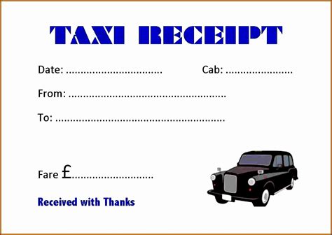 blank taxi receipt template sampletemplatess