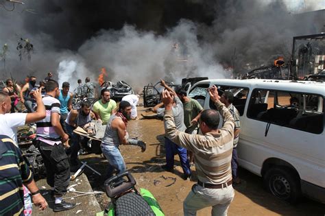 Car Bombs Explode In Tripoli The New York Times