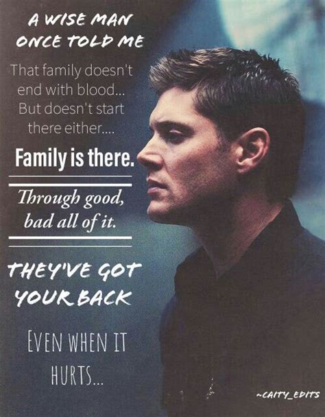 Supernatural Dean Quotes