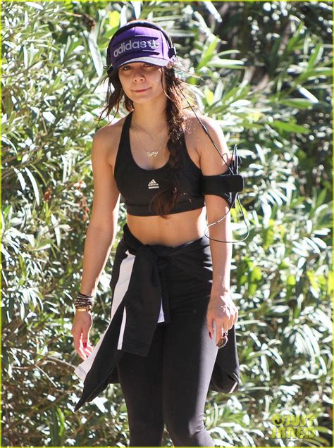 Vanessa Hudgens Shows Off Fabulous Figure At Runyon Canyon Photo