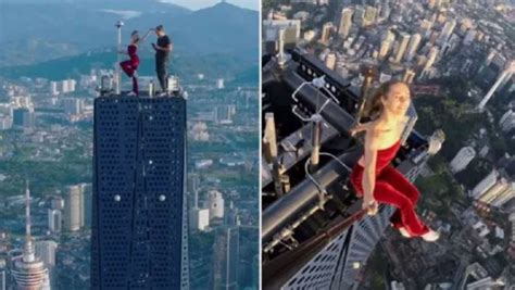 Not Fake — Internet Daredevil Couple Confirms Merdeka 118 Climb Today