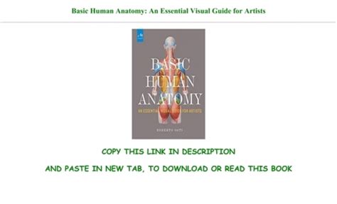 Pdf Download Basic Human Anatomy An Essential Visual Guide For