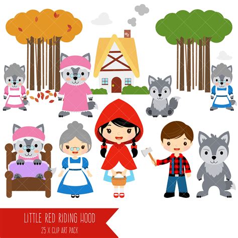 Clipart Little Red Riding Hood Pictures Little Red Riding Hood Clip Art Clipart Best
