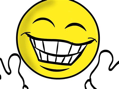Really Happy Face Clipart Best