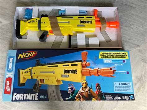 Fortnite Nerf Gun AR L Hobbies Toys Toys Games On Carousell