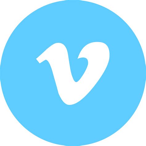 Logo Vimeo Icon Free Download On Iconfinder