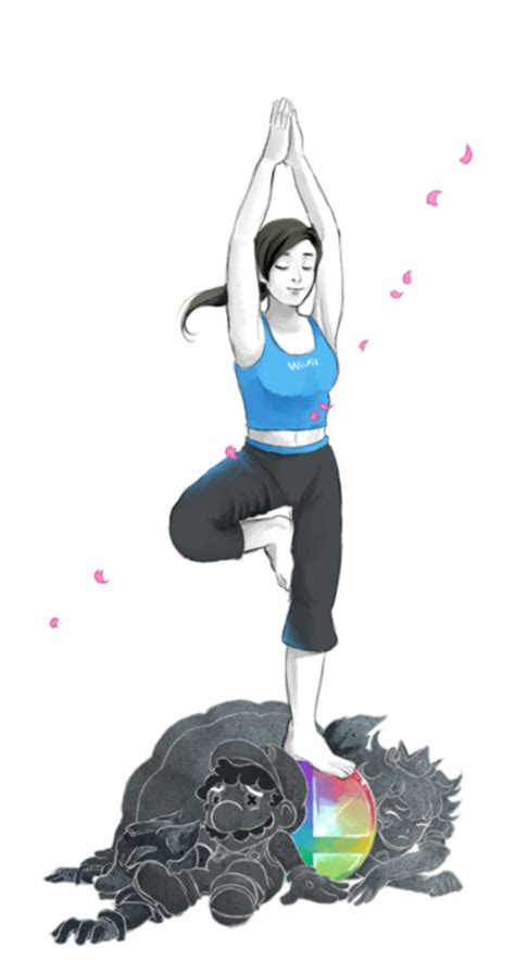 Feel The Burn Wii Fit Trainer Know Your Meme