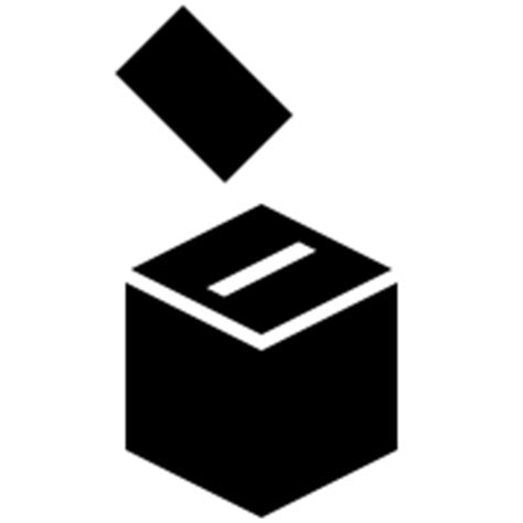 Ballot Box Icons - Download Free Vector Icons | Noun Project