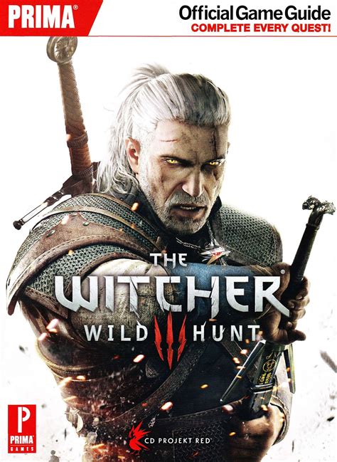 The Witcher 3 Wild Hunt Prima Games Retromags Community