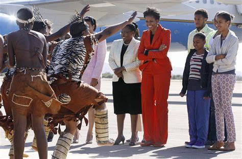 traditional greeting upon image 7 from photos michelle obama in botswana bet
