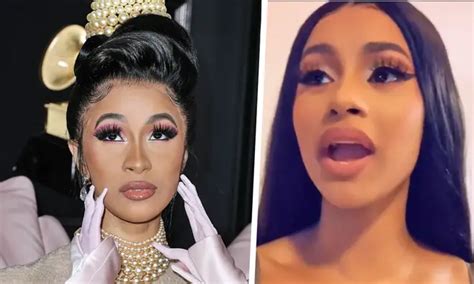 Cardi B Admits Drugging And Robbing Men In Wild Instagram Live Rant