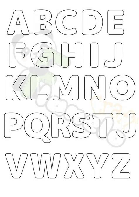 Alphabet Templates Printable Alphabet Letters Alphabet Design