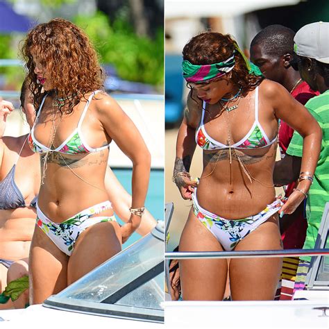 Rihanna Lychee Swimwear Bikini