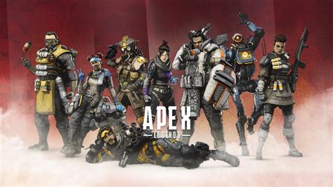 Apex Legends Characters Explore The Power Of Heroes In Apex Legend Pc