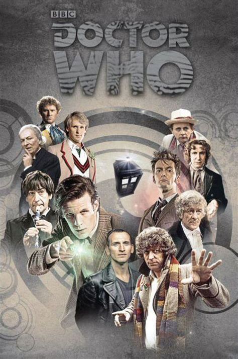 50th Anniversary Posters 50th Anniversary Of Doctor Who Photo