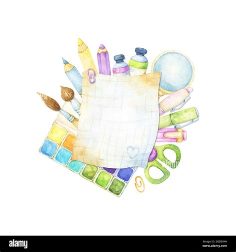 Stationery Items Cut Out Stock Images And Pictures Alamy