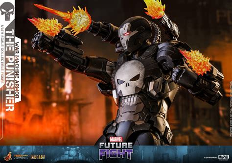 Hot Toys Punisher War Machine Armor Die Cast Figure Up For Order