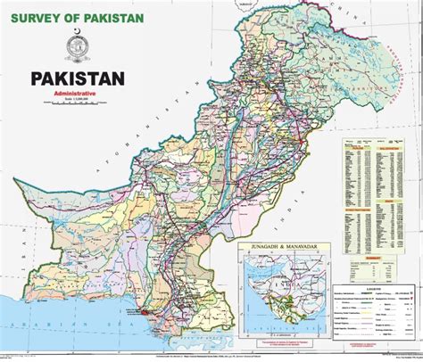Exclusive On Salient Features Of The Updated Political Map Of Pakistan