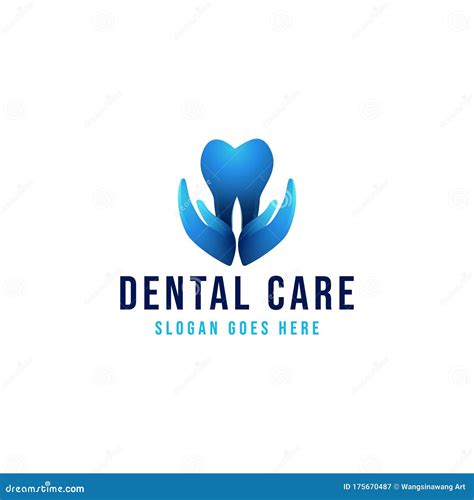 Dental Care Logo Ideas Inspiration Logo Design Template Vector