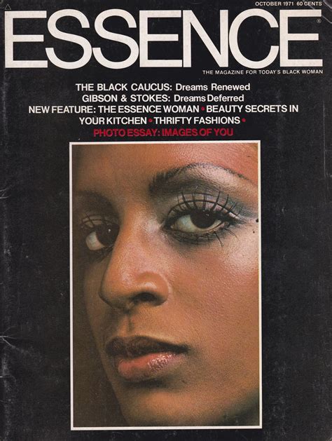 essence magazine october 1971 essence magazine black magazine essence