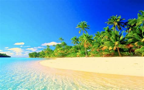 Tropical Beach Paradise Island Wallpapers - Wallpaper Cave