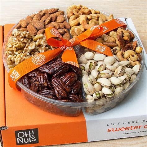 Choose from our favourite foodie gifts for 2021, from chocolate and marmalade to bakeware. Oh! Nuts Holiday Gift Basket, Roasted Nut Variety Fresh ...