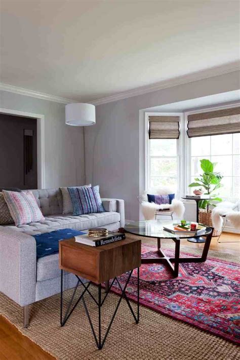 Design Inspiration Layered Rugs Layered Rugs Rugs In Living Room