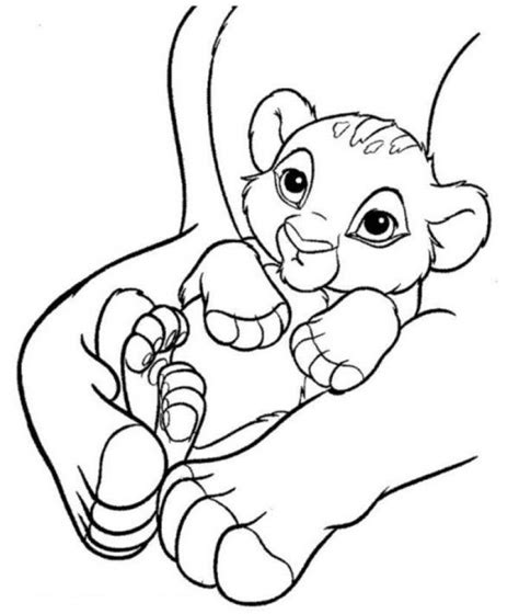 Get This Lion King Coloring Pages Online tas31